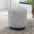 Tête de lit capitonnée en tissu avec ailes et boutons décoratifs