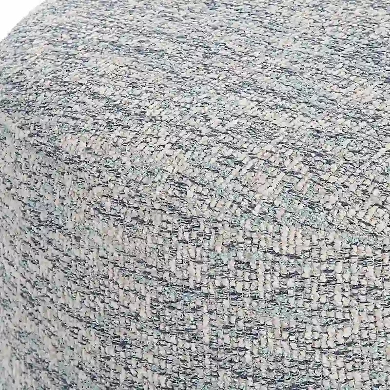 Tête de lit capitonnée en tissu avec ailes et boutons décoratifs