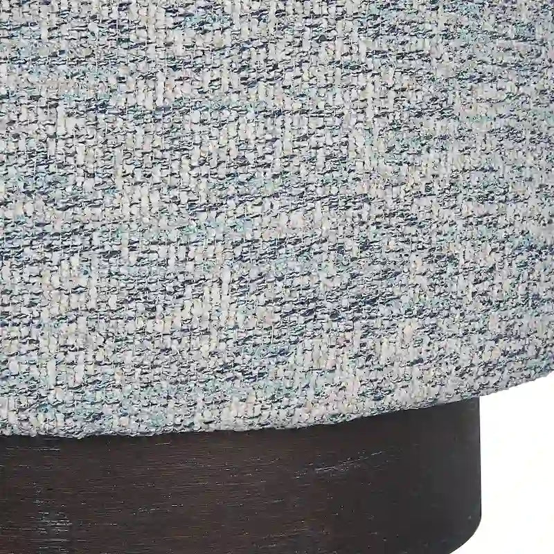 Tête de lit capitonnée en tissu avec ailes et boutons décoratifs