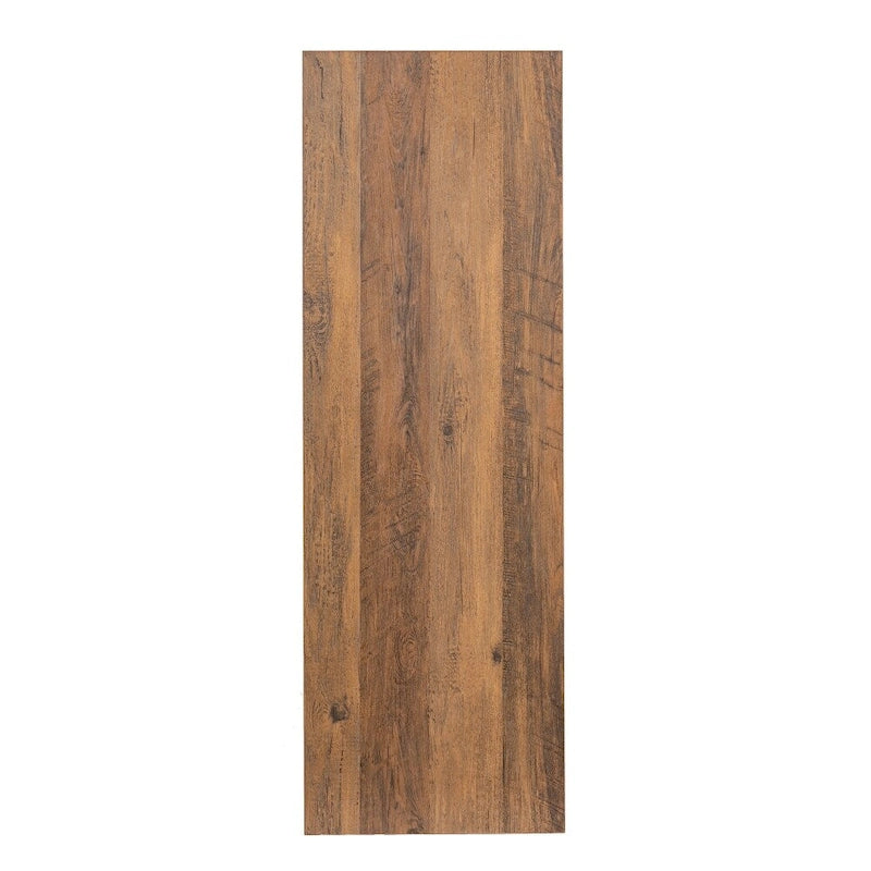 Banc de rangement avec abattant supérieur et étagère inférieure