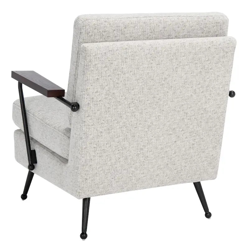 Fauteuil d'appoint avec structure en métal - 66 cm (l) x 74 cm (P) x 81 cm (H)