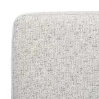 Fauteuil d'appoint avec structure en métal - 66 cm (l) x 74 cm (P) x 81 cm (H)