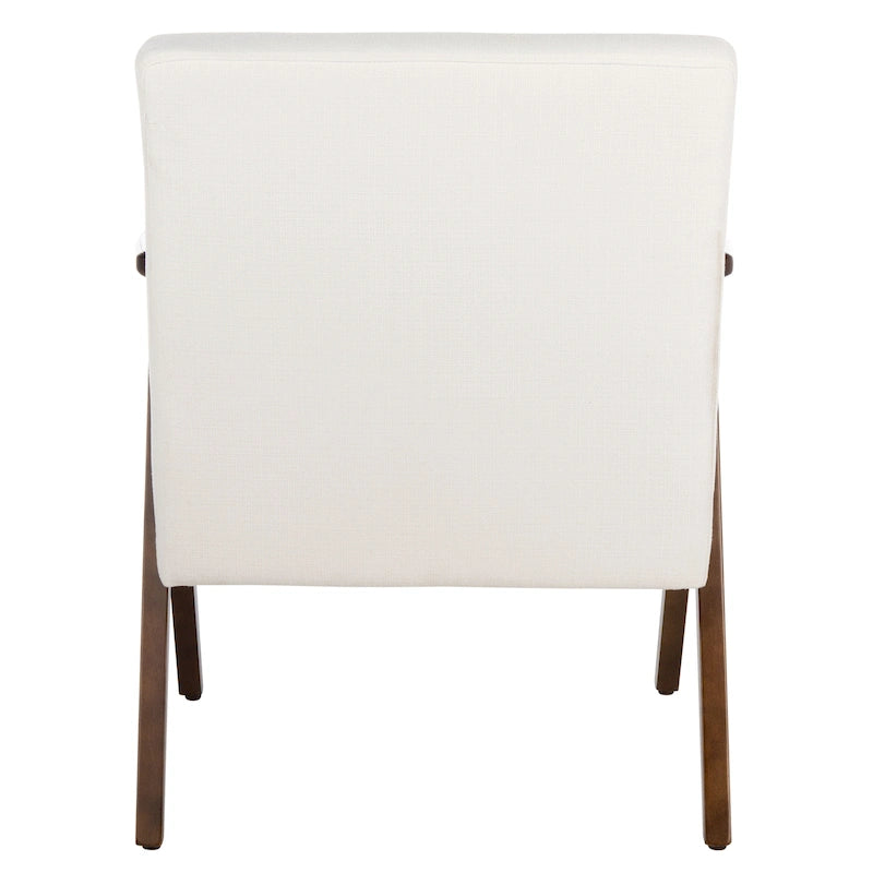 Fauteuil rembourré avec base en A