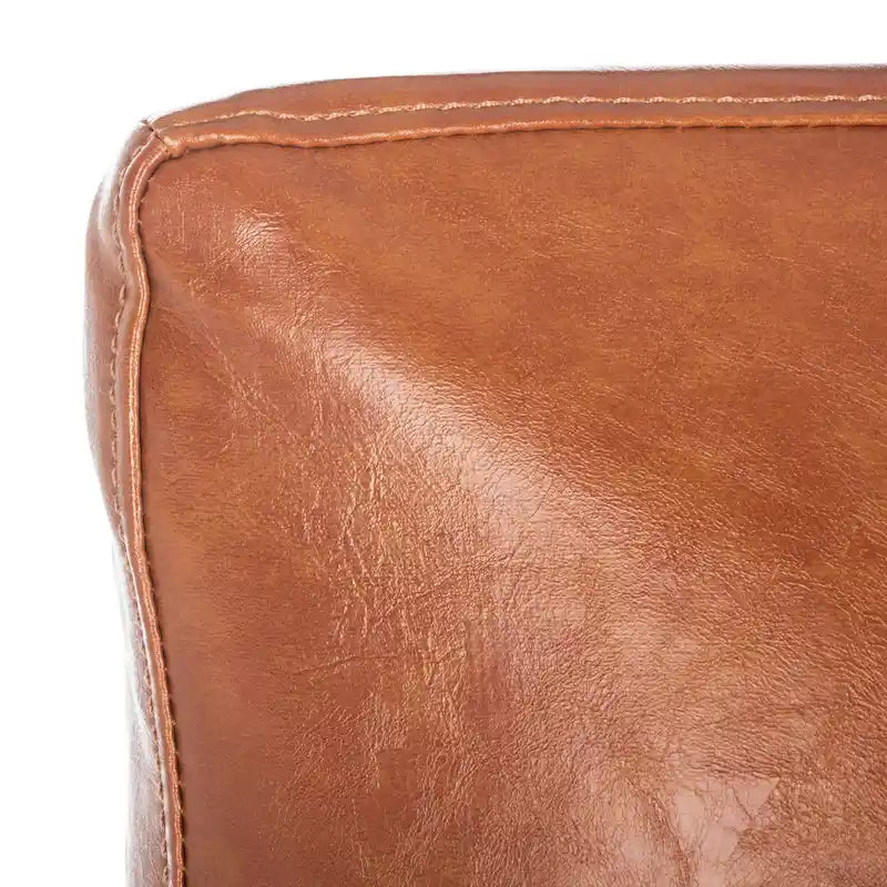 Fauteuil rembourré avec base en A