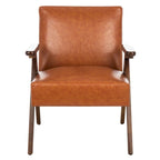 Fauteuil rembourré avec base en A