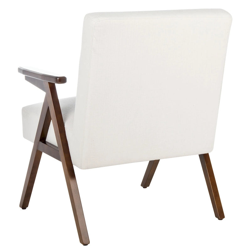 Fauteuil rembourré avec base en A