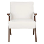 Fauteuil rembourré avec base en A