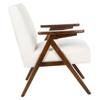 Fauteuil rembourré avec base en A