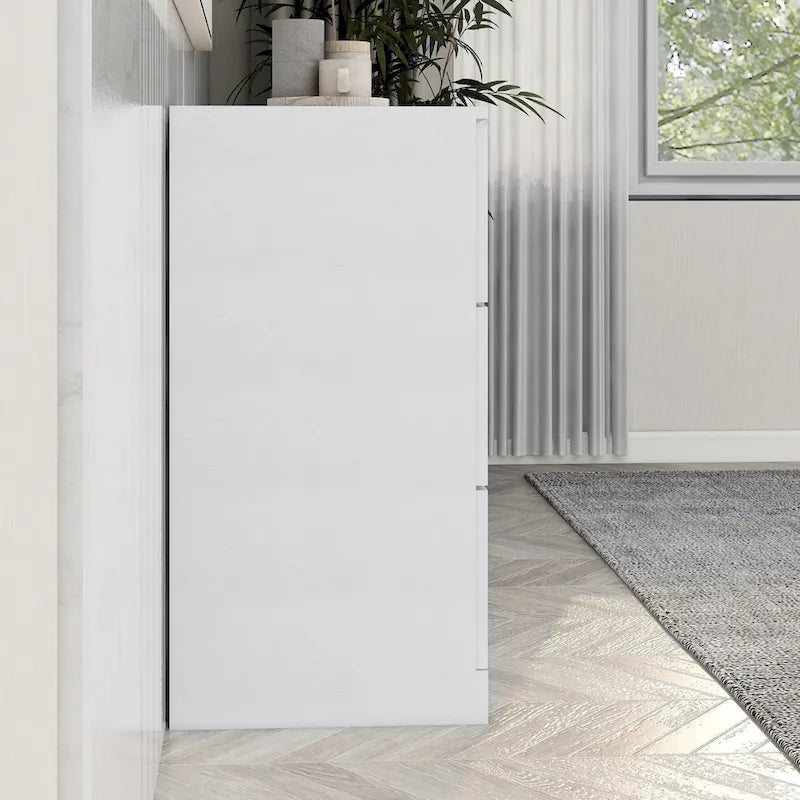 Commode à 6 tiroirs pour chambre à coucher – Grande commode de rangement spacieuse