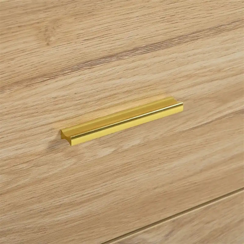 Commode à 6 tiroirs pour chambre à coucher – Grande commode de rangement spacieuse