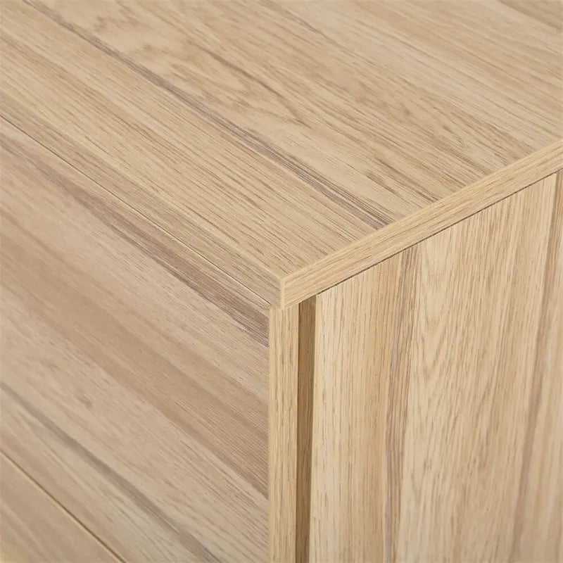 Commode à 6 tiroirs pour chambre à coucher – Grande commode de rangement spacieuse