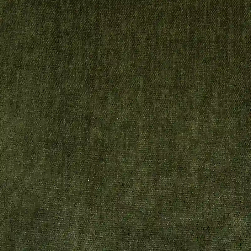 Canapé en tissu incurvé avec coussins fixes et coussins décoratifs