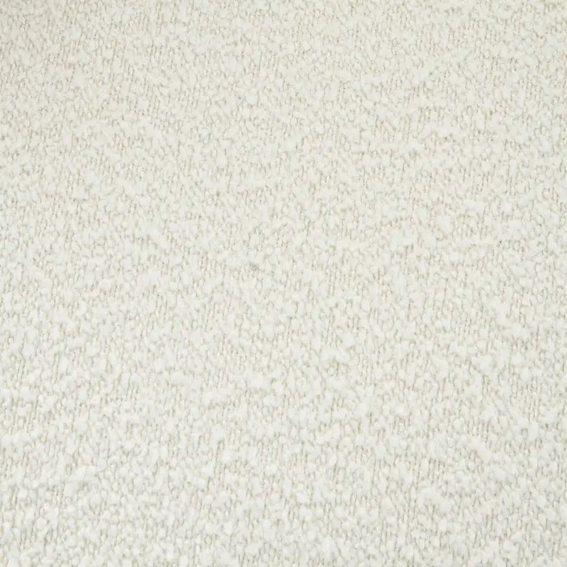 Canapé en tissu incurvé avec coussins fixes et coussins décoratifs