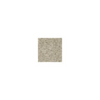 Ottoman rembourré avec bordure aspect bois