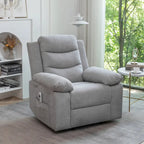 Fauteuil inclinable électrique avec fonction chauffante et massante