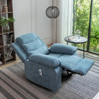 Fauteuil inclinable électrique avec fonction chauffante et massante