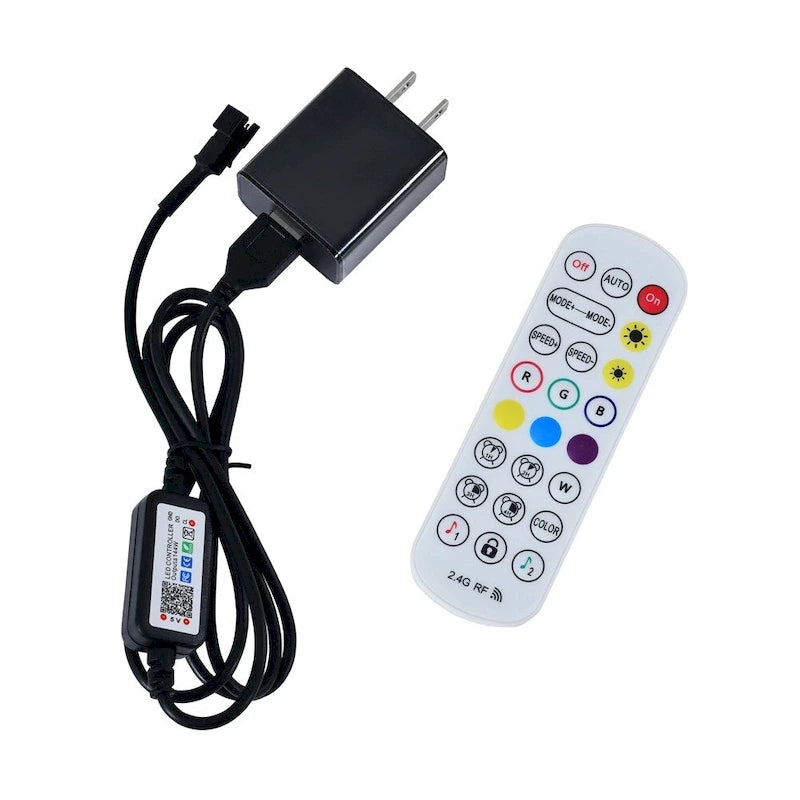 Lit de repos extensible du jumeau au grand lit avec lumières LED et tête de lit couronnée