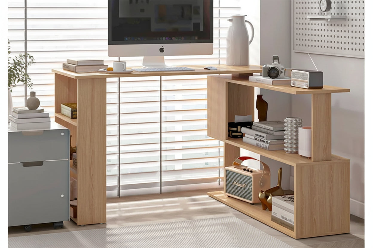L Shaped Corner Desk
