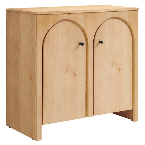 Meuble de rangement 2 portes avec arc