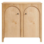 Meuble de rangement 2 portes avec arc