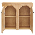 Meuble de rangement 2 portes avec arc