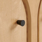 Meuble de rangement 2 portes avec arc