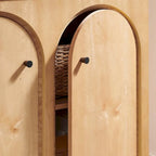 Meuble de rangement 2 portes avec arc