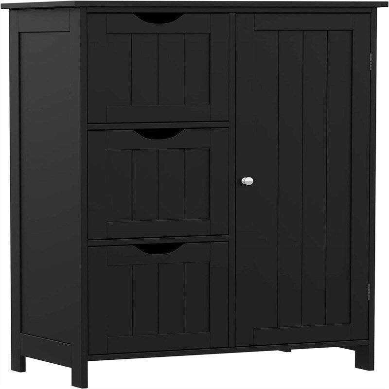 Meuble de rangement bas avec tiroirs