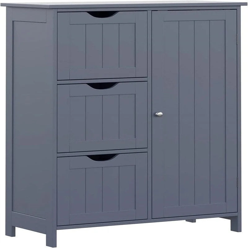 Meuble de rangement bas avec tiroirs