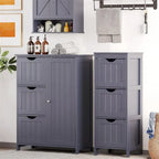 Meuble de rangement bas avec tiroirs