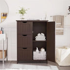 Meuble de rangement bas avec tiroirs