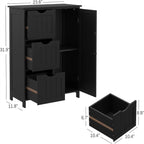Meuble de rangement bas avec tiroirs