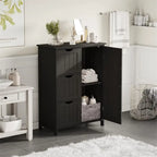 Meuble de rangement bas avec tiroirs