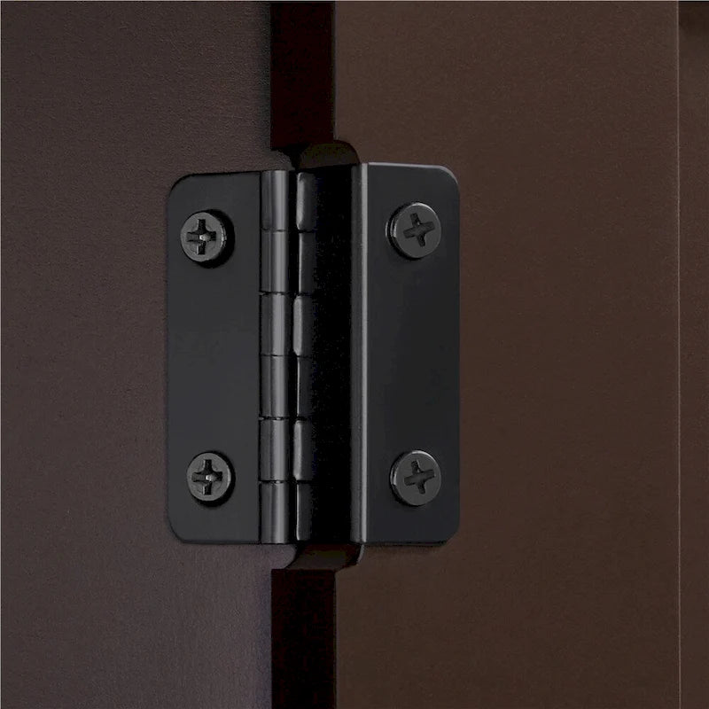 Meuble de rangement sur pied avec 1 tiroir et 2 portes